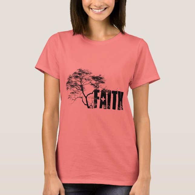 Faith/ mustard seed T-Shirt (Front)