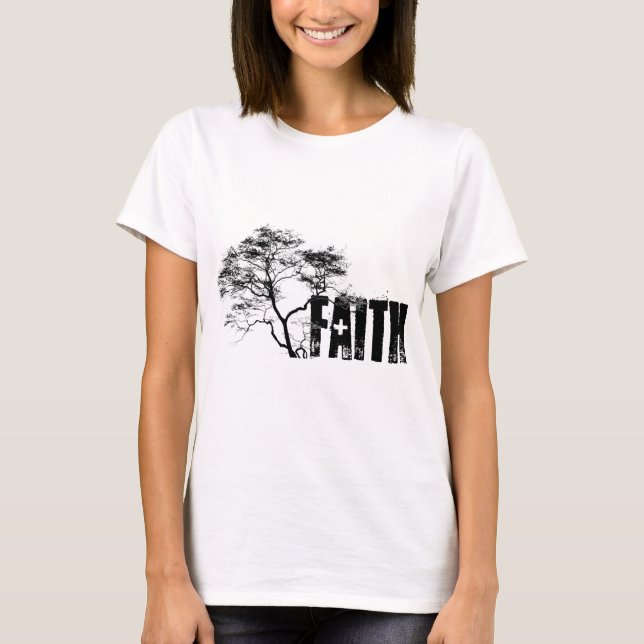 Faith/ mustard seed T-Shirt (Front)