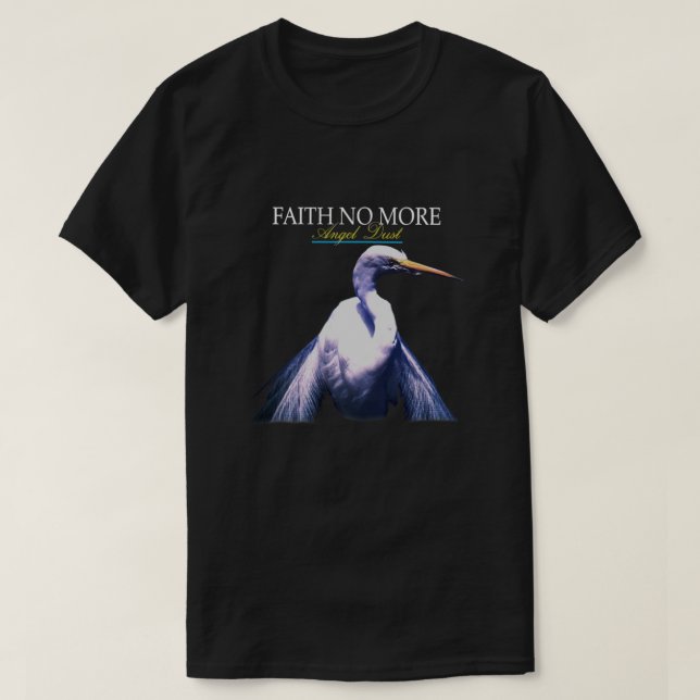 faith no more T-Shirt (Design Front)