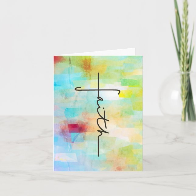 Faith Note Card (Front)