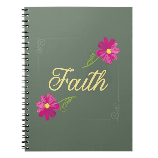 Faith Notebook (Front)