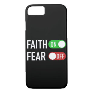 Faith ON Fear OFF Digital Switch – Christian Case-Mate iPhone Case