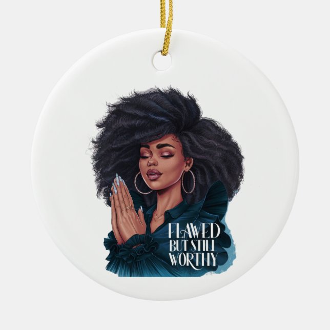 Faith Ornament (Front)