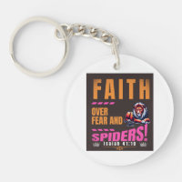 Faith Over Fear And Spiders - ISAIAH 41:10