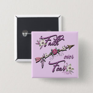 Faith Over Fear Button