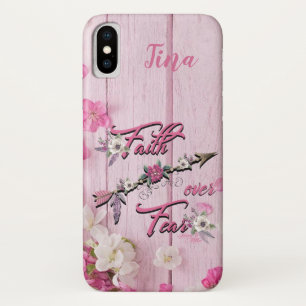 Faith Over Fear Case-Mate iPhone Case