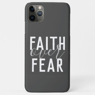 FAITH OVER FEAR Case-Mate iPhone CASE