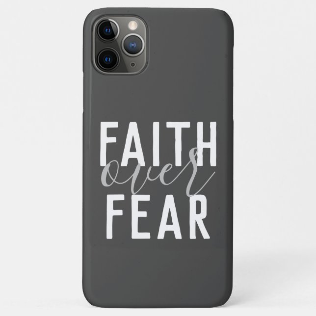 FAITH OVER FEAR | Case-Mate iPhone CASE (Back)