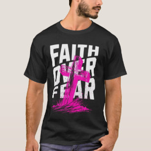 Faith Over Fear - Christian Design T-Shirt