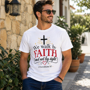 Faith Over Fear Christian T-Shirt