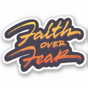 Faith Over Fear color