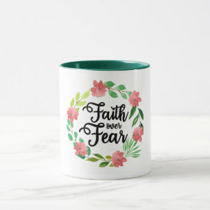 Faith Over Fear Combo Mug