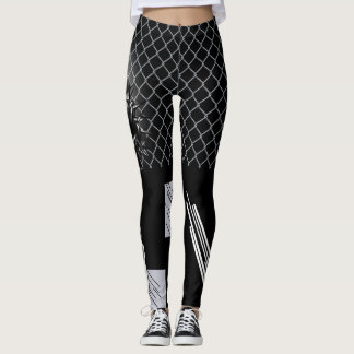 Faith Over Fear – Divine Strength Leggings