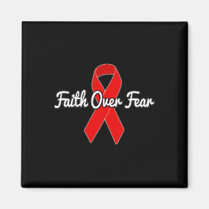 Faith Over Fear  Magnet