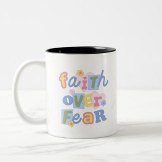 Faith Over Fear Mug 11oz
