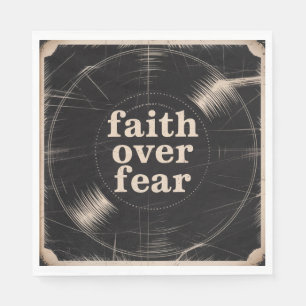 Faith Over Fear Napkin