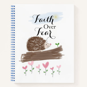 Faith Over Fear Notebook