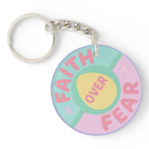 Faith Over Fear Pastel Easter 2026