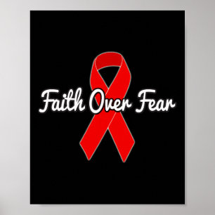 Faith Over Fear Poster