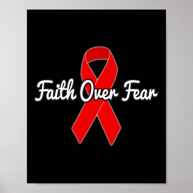 Faith Over Fear Poster (Front)