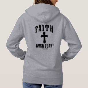 Faith Over Fear Psalm 56:3 Hoodie