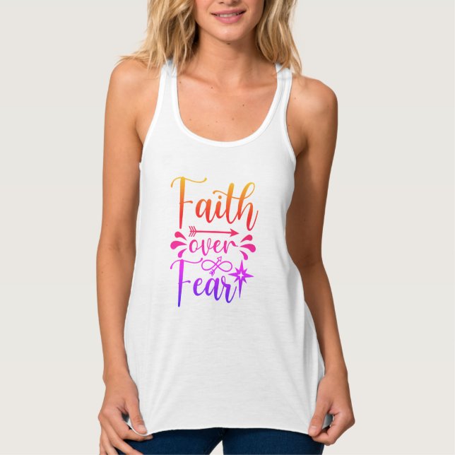 Faith Over Fear Singlet (Front)