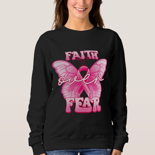 Faith over Fear Sweatshirt (Front)