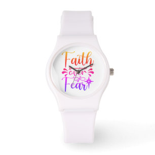 Faith Over Fear Watch