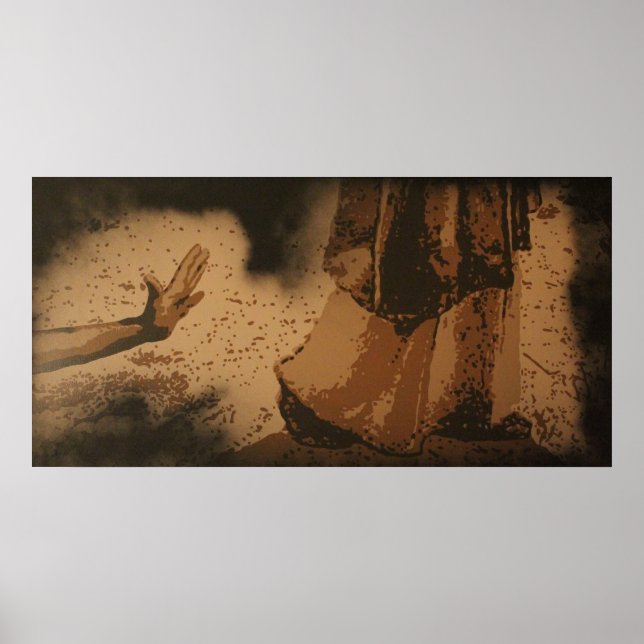 "Faith" Painting Print (Front)