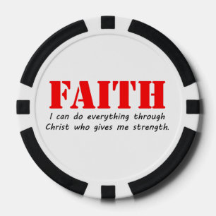 Faith Poker Chips