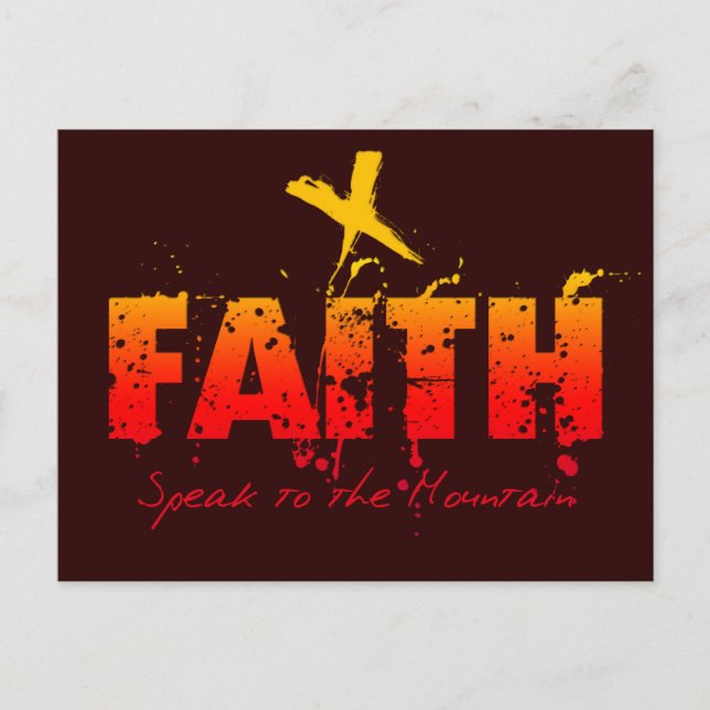 FAITH POSTCARD (Front)