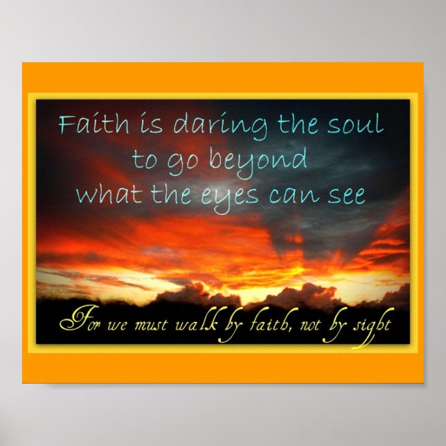 Faith Poster (Front)