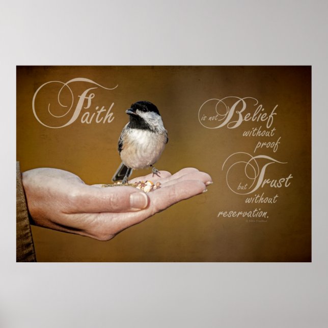 Faith Poster (Front)