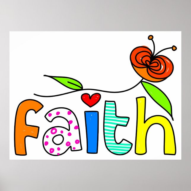 Faith Poster (Front)
