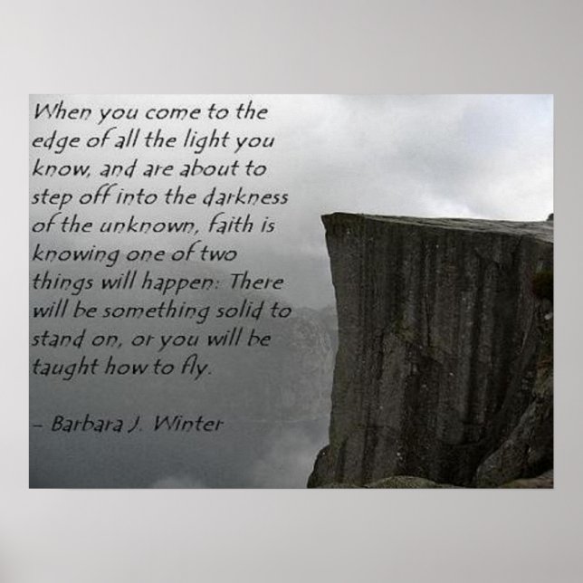 ‘Faith’ Poster (Front)