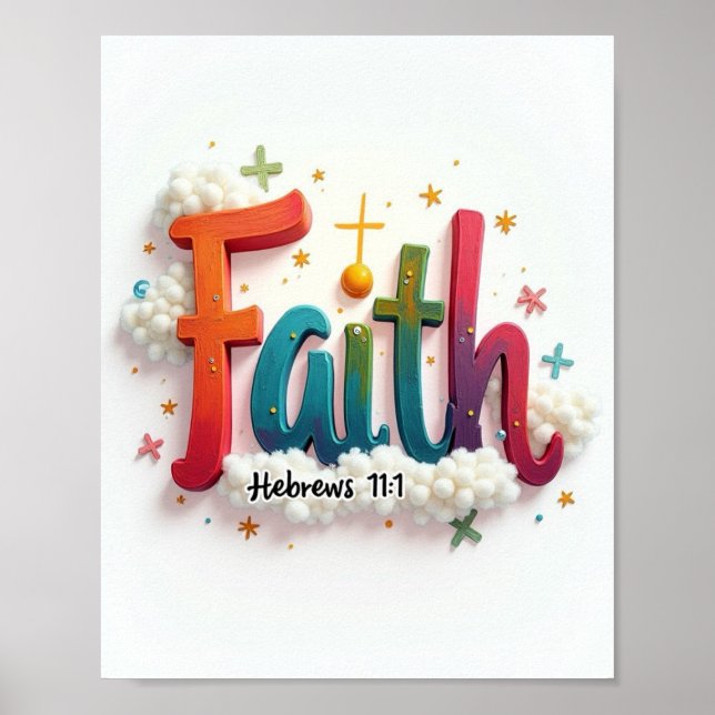 Faith Poster (Front)