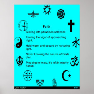 Faith Poster