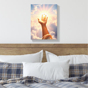 Faith- Premium Wrapped Canvas (Gloss)