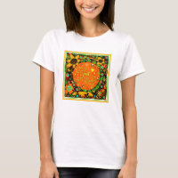 Faith Pretty Orange Yellow Floral Bumblebee Irelyn