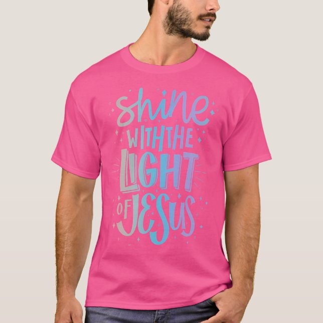 Faith Quote T-Shirt (Front)