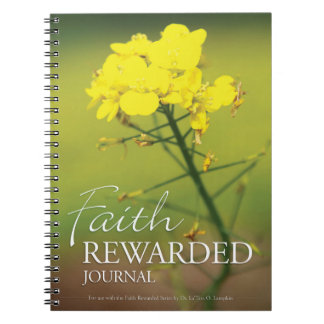 Faith Rewarded Journal