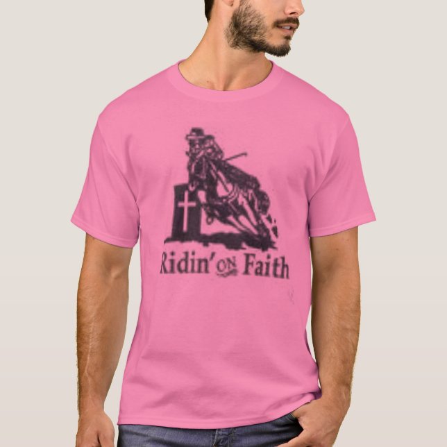 faith riser T-Shirt (Front)