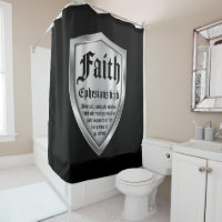 Faith Shield Christian Faith Bible Verse Ephesians
