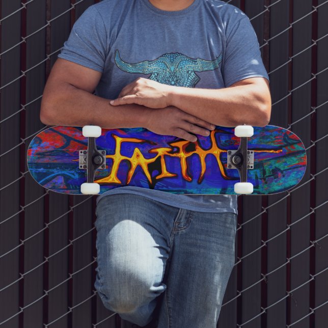 Faith Skateboard (Outdoor 3)