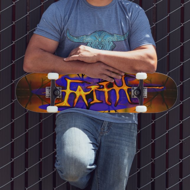 Faith Skateboard (Outdoor 3)