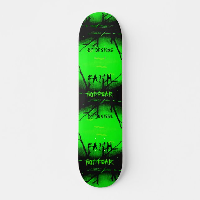 FAITH Skateboard (Front)