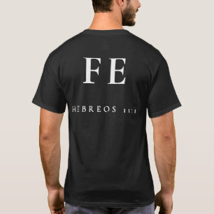 FAITH Spanish Christian T-Shirt