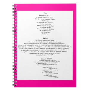 Faith Spiral Notebook