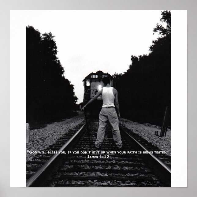 Faith Stands Poster (Front)