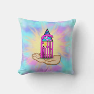 Faith ~ Steeple Cushion
